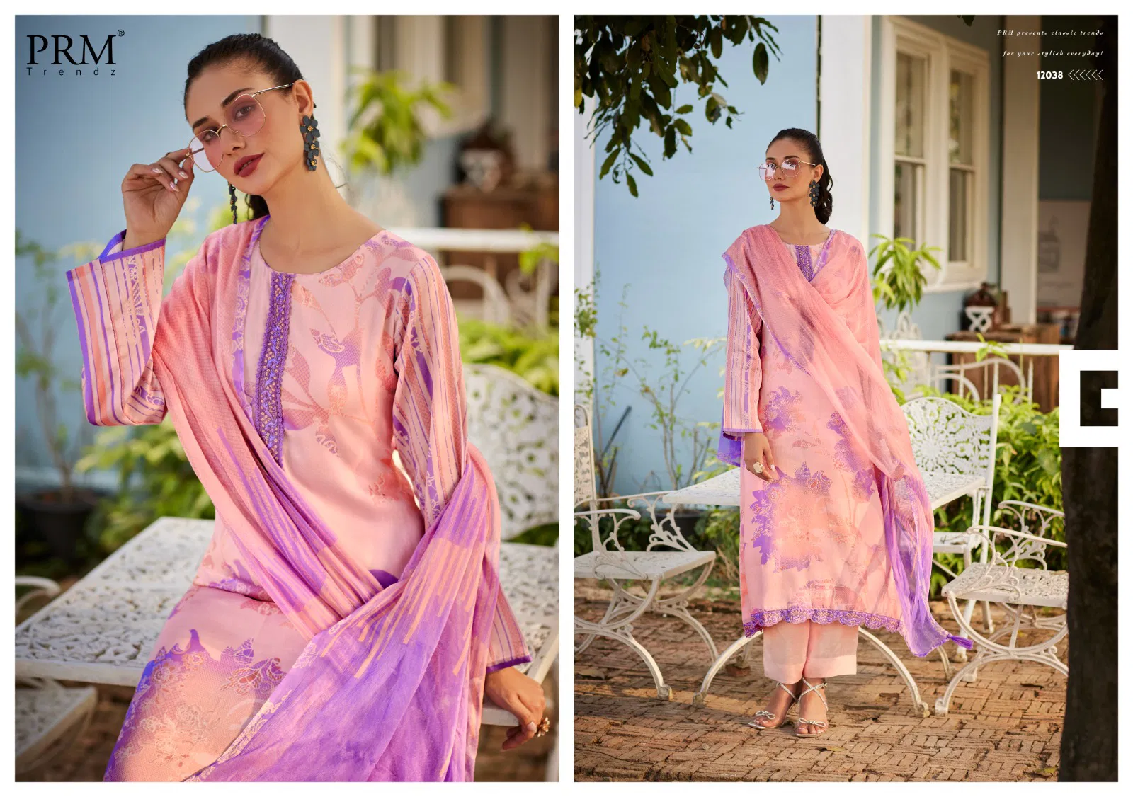 Noreen By Prm Trendz Jam Cotton Printed Dress Material Exporters In India